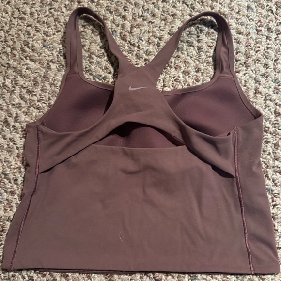 Brand New Never Worn Nike Zenvy Women's Light-Support Sports Bra Tank size M - Picture 6 of 6